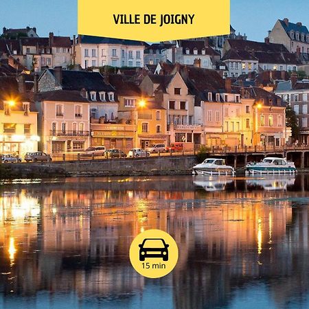 L'Expedition - Best Keys - Experience Unique - Deco Immersive - Lit Queen Size & Canape Convertible - Centre Ville - Netflix & Wifi Illimite - Check-In Autonome - Parking Gratuit Villeneuve-sur-Yonne Exterior foto